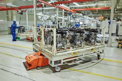 埃科泰克发动机工厂智慧生产,携手共筑凯翼品质